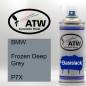 Preview: BMW, Frozen Deep Grey, P7X: 400ml Sprühdose, von ATW Autoteile West.